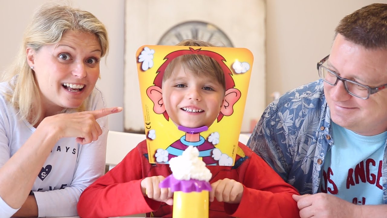 Pie Face Challenge Family Great Fun Toy