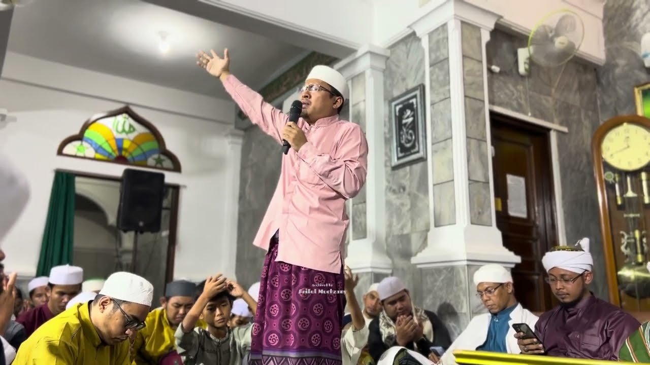 Inilah Pesan , Nasihat dan Do'a Habib Hasan sebelum Wafatnya - Ust Yasin Nurul Musthofa
