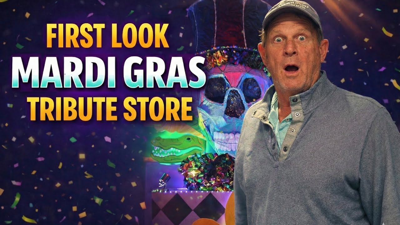 Complete Look at Universal's Mardi Gras Tribute Store