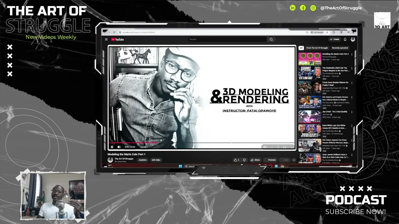 orientation for intro to 3d game modeling