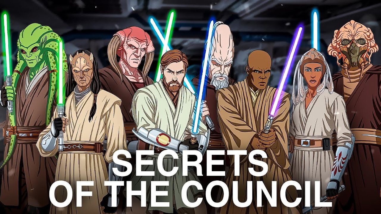 The Jedi Council Explained: Every Canon Member