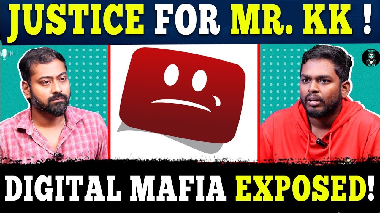 Why All Tamil Youtubers Should Talk about this? 🤐 - Mr.KK | Freedom of Expression | Varun Talks