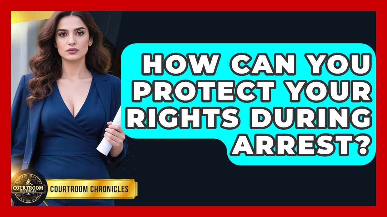 How Can You Protect Your Rights During Arrest? - Courtroom Chronicles