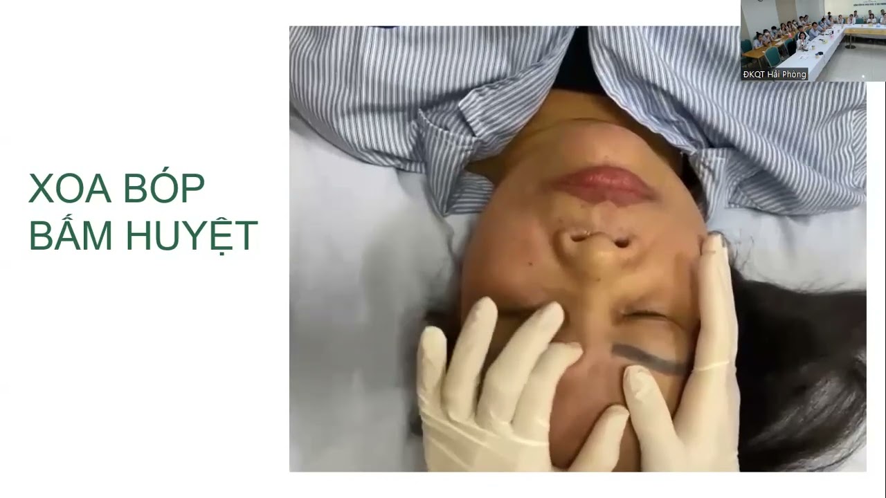 Chẩn đoán và điều trị liệt dây thần kinh VII ngoại biên theo phương pháp của PHCN - Đông y