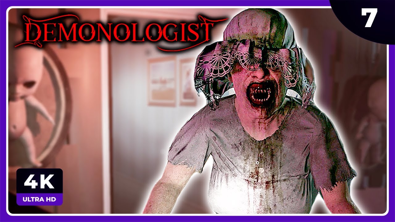 SUSTOS QUE QUITAN AÑOS DE VIDA | DEMONOLOGIST Gameplay Español