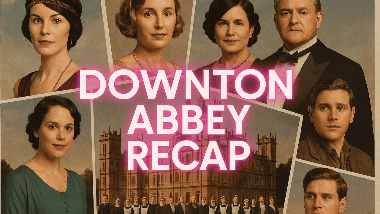 Downton Abbey Full Recap: Every Season & Both Movies Explained