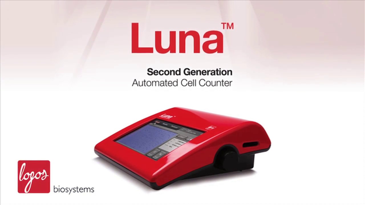 Introducing the LUNA&trade; Automated Cell Counter