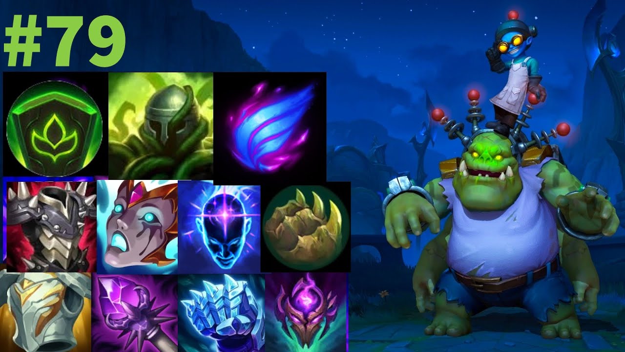 Hybrid Nunu Is Absolutely Broken 🔥❄️ - Wild Rift #wildrift 