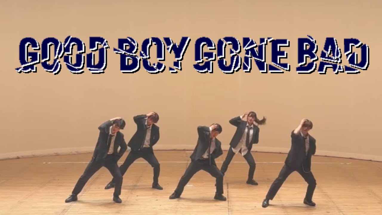 【Beans】 'Good Boy Gone Bad'/TXT Dance cover 踊ってみた(2025,サークル内発表)