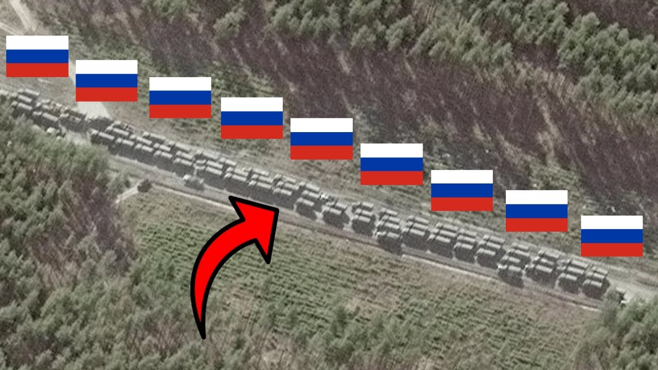 HIMARS уничтожает российскую колонну за секунды