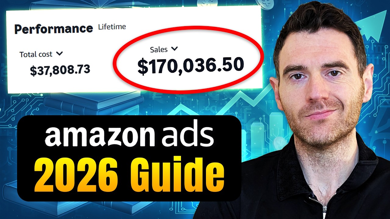Реклама Amazon для авторов | Пошаговое руководство на 2026 год