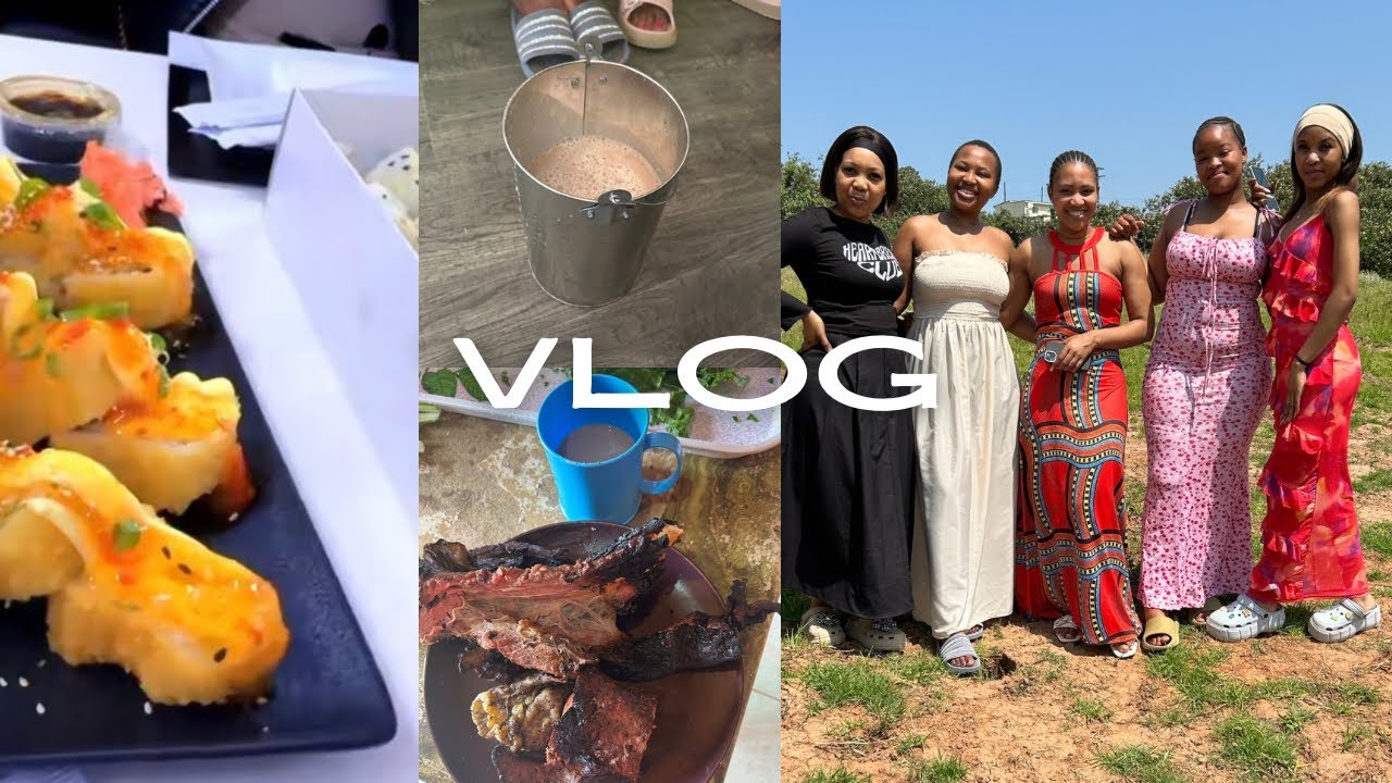 Vlog: Let’s Go to Eastern Cape ( Umcinbi)& More