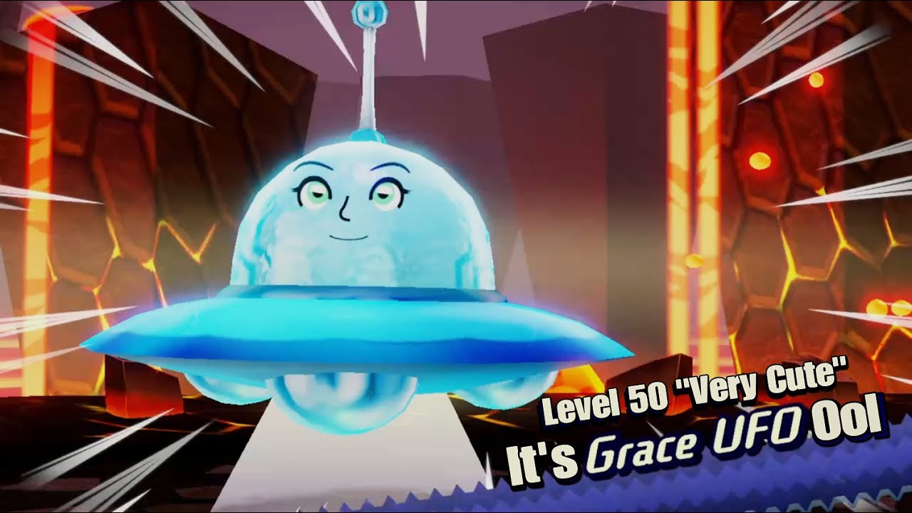 Miitopia - It's Grace UFOOL [UFO] Level 50 