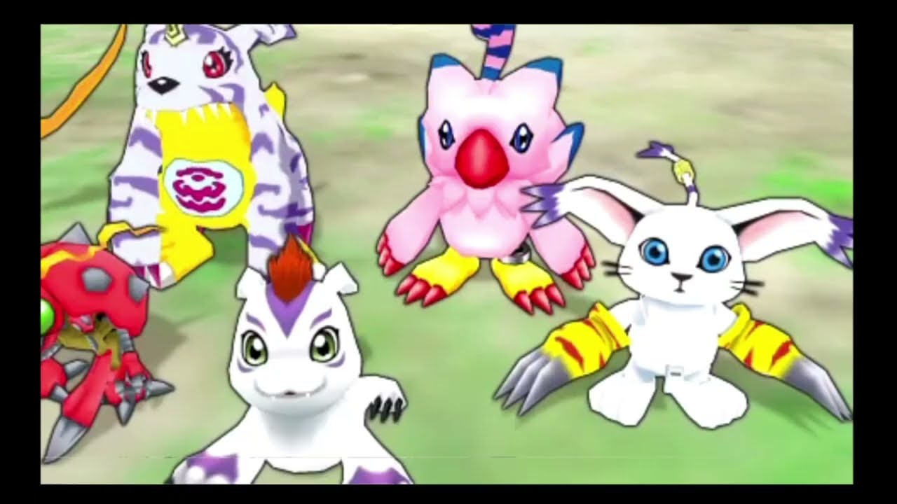 Digimon Adventure Game (Часть 60. Совершенно новый мир)