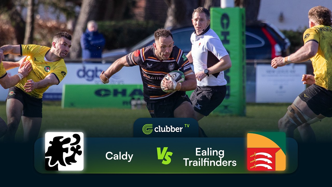 Caldy push Ealing all the way! | Caldy VS Ealing Trailfinders | 28.03.26