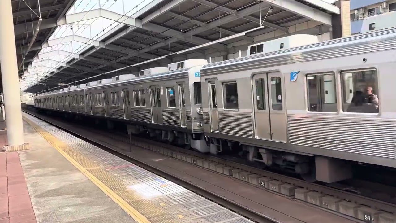【引退の噂有】南海3519F+3523F 天下茶屋駅発車
