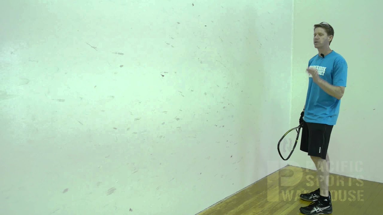 How to Hit a Splat Shot in Racquetball