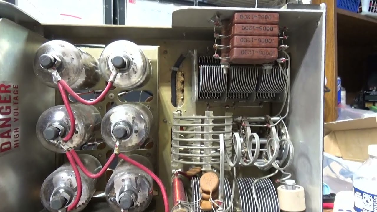 SBE SB-1LA sweep tube Amateur Radio linear amplifier early 1960's walkthru + some SBE history