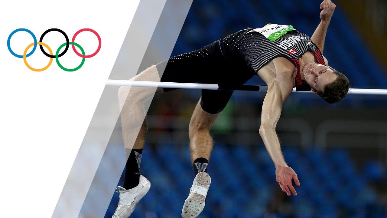 Canada's Drouin wins gold in Men's High Jump