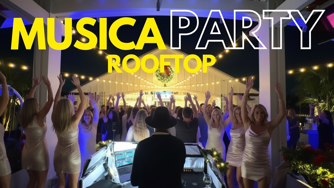Bad Bunny, HUGEL, Aaron Sevilla, Zucchero, R.E.M, Gipsy Kings Rooftop Remix Musica New Song
