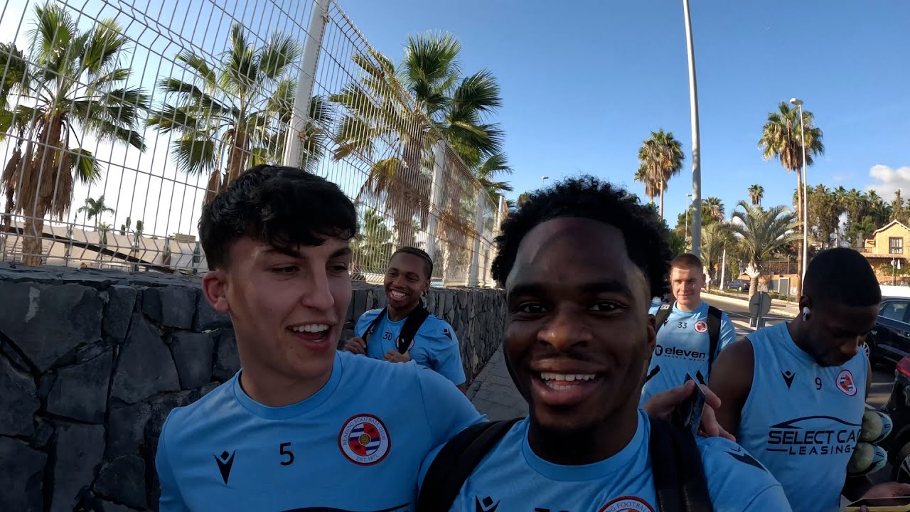 Inside Training | Warm-weather training in Tenerife