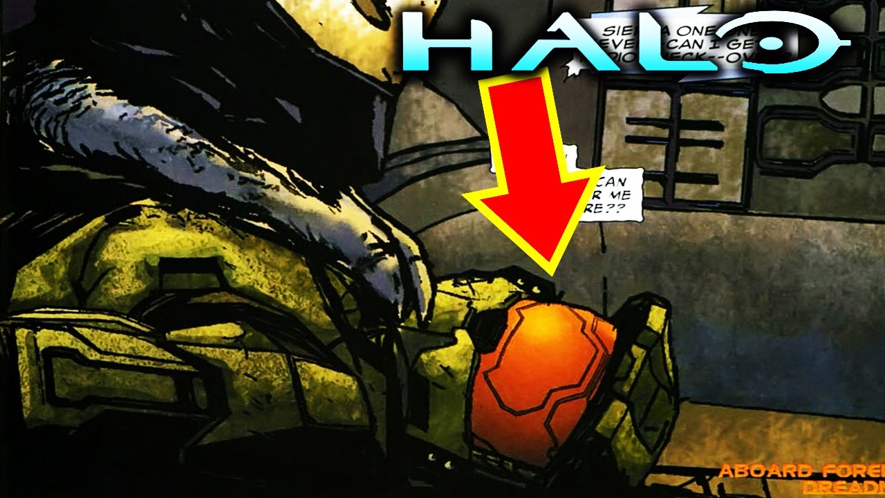 How the Covenant DEFEATED Master Chief + why they let him live - Halo Lore (BIZARRE STORY)