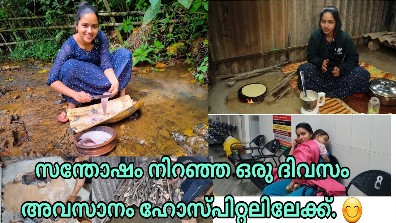 സന്തോഷം നിറഞ്ഞ ഒരു ദിവസം അവസാനം ഹോസ്പിറ്റലിലേക്ക്..🙂/Saranya's beauty vlogs/Malayalam