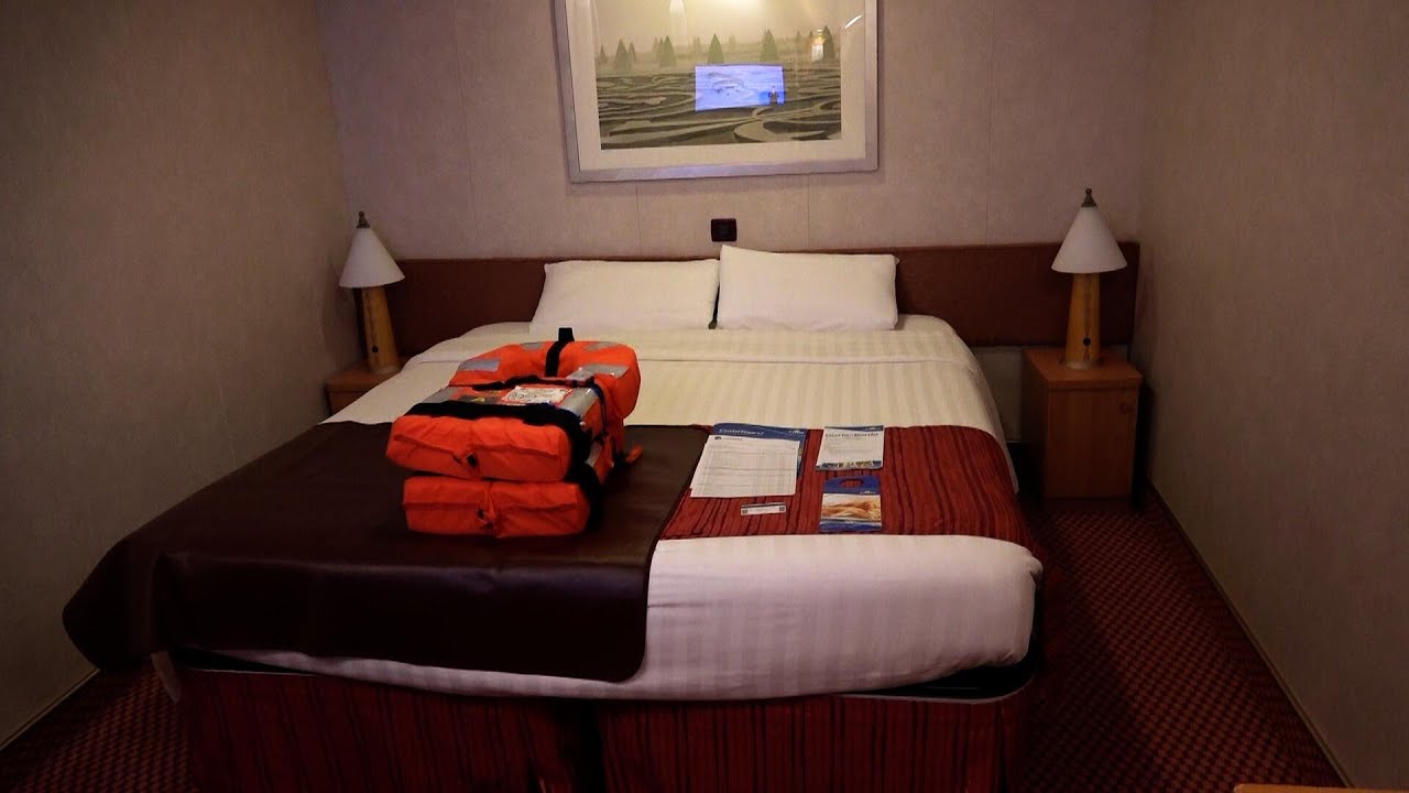 COSTA DIADEMA - INSIDE CABIN 7038 - INNENKABINE - CABINA INTERNA
