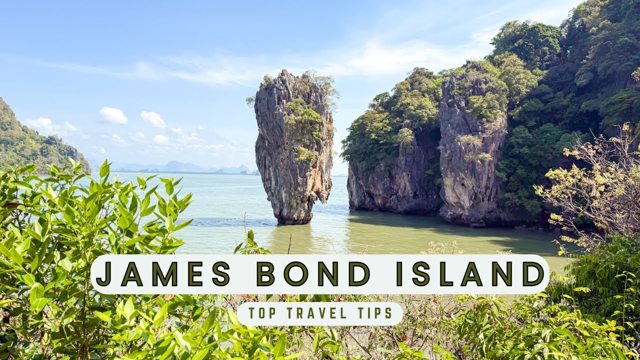 Amazing Trip to James Bond Island, Koh Panyee & Samet Nangshe Viewpoint