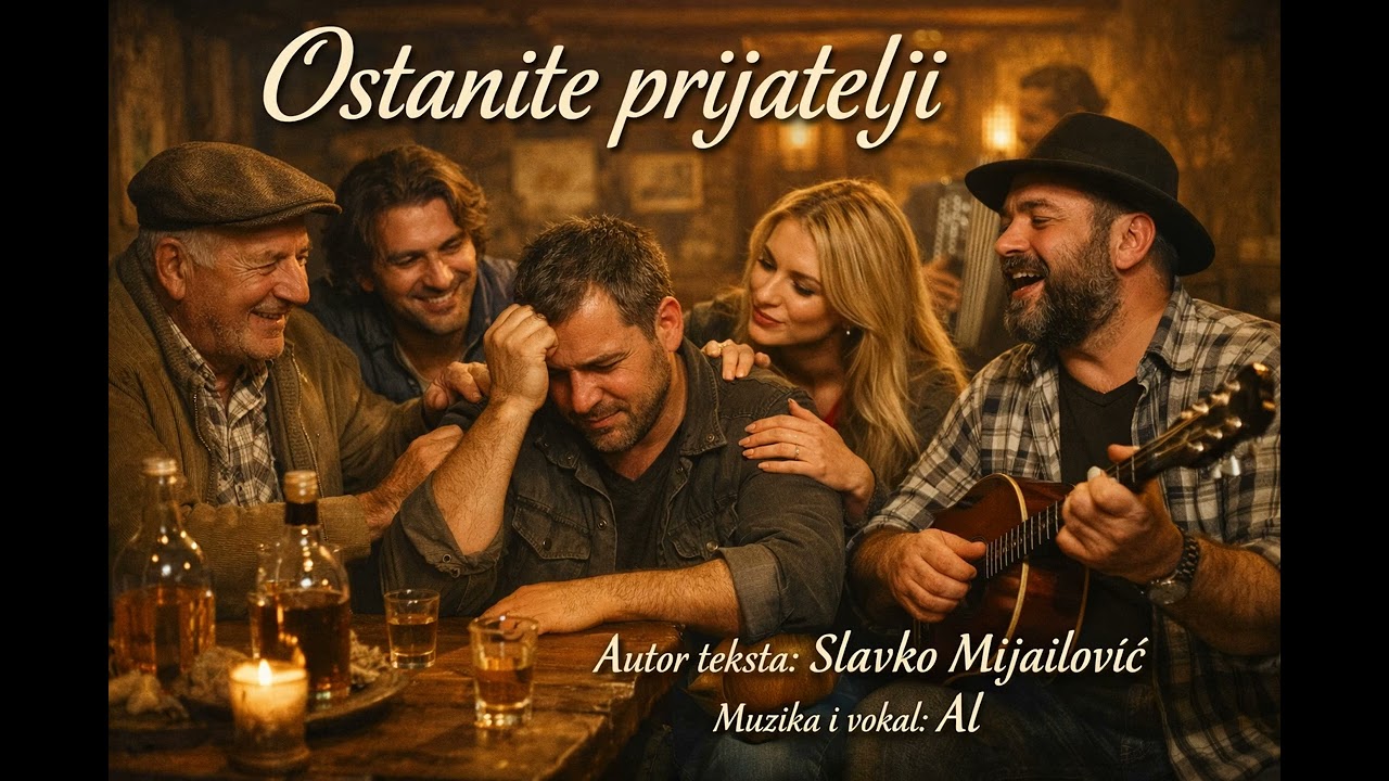 Ostanite prijatelji 