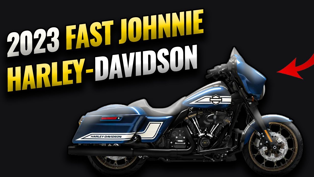 2023 Harley Davidson Fast Johnnie First Look