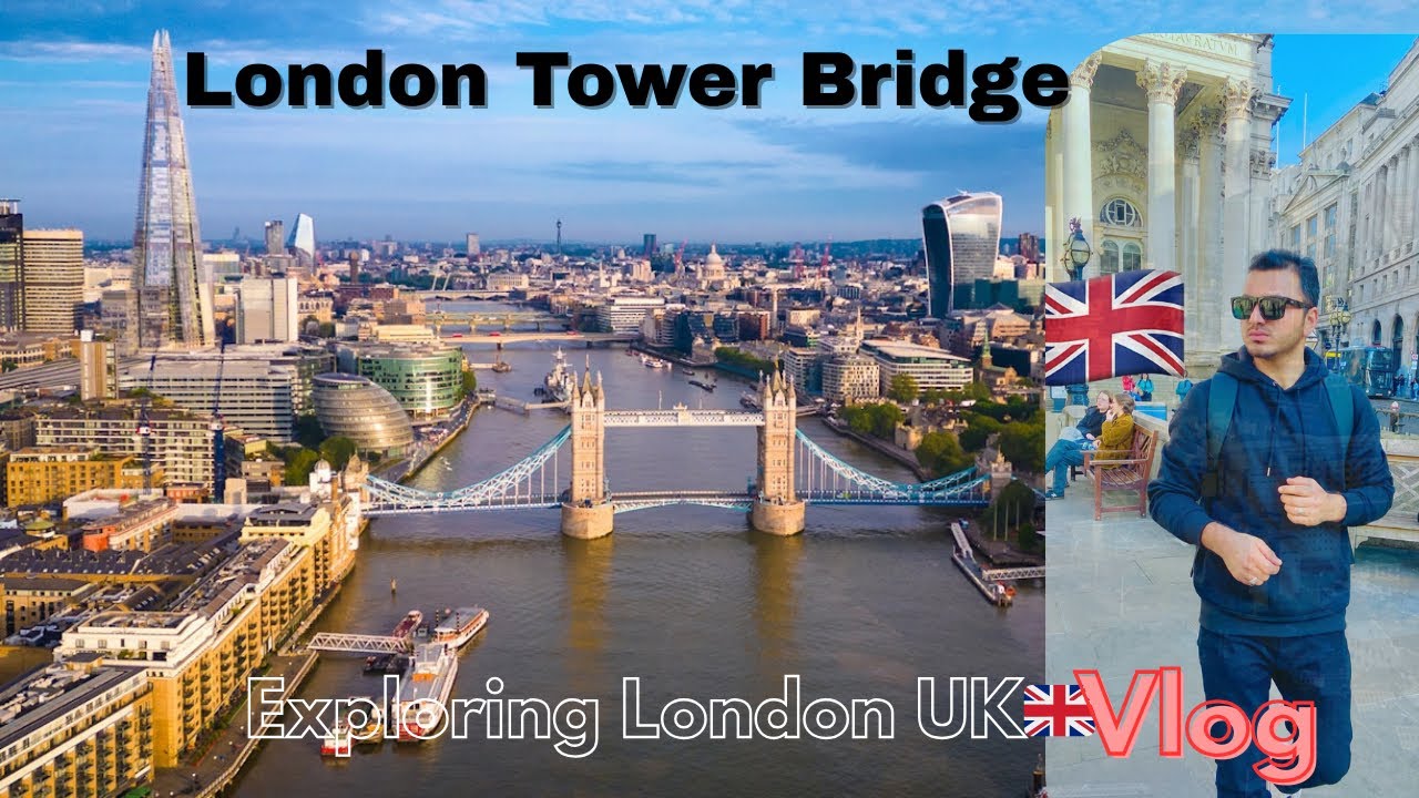London Tower Bridge Uk 🇬🇧| Exploring London | Gul Qadar Shah in London #londontowerbridge #london