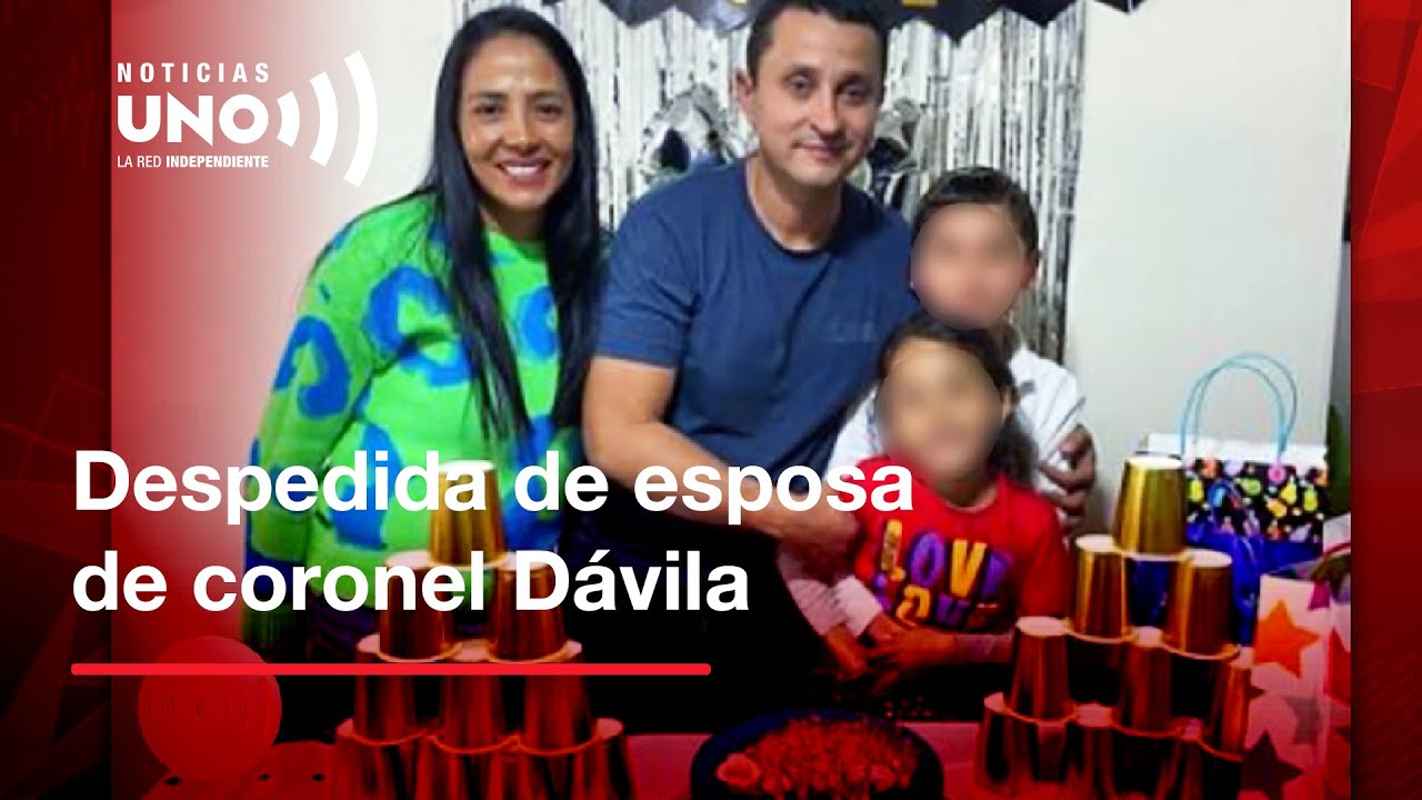 Conmovedora despedida de la esposa del coronel D&aacute;vila: public&oacute; la &uacute;ltima foto familiar
