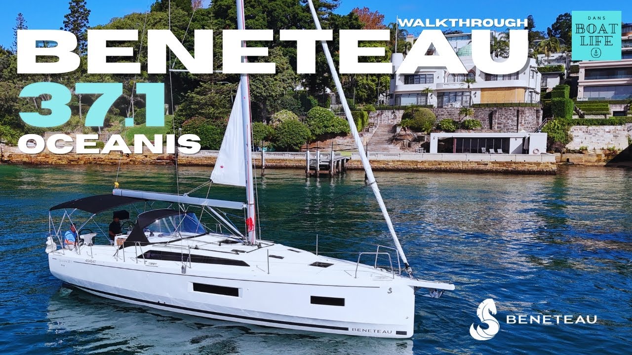 Interior deep dive on the Beneteau 37.1 Oceanis - Part 2