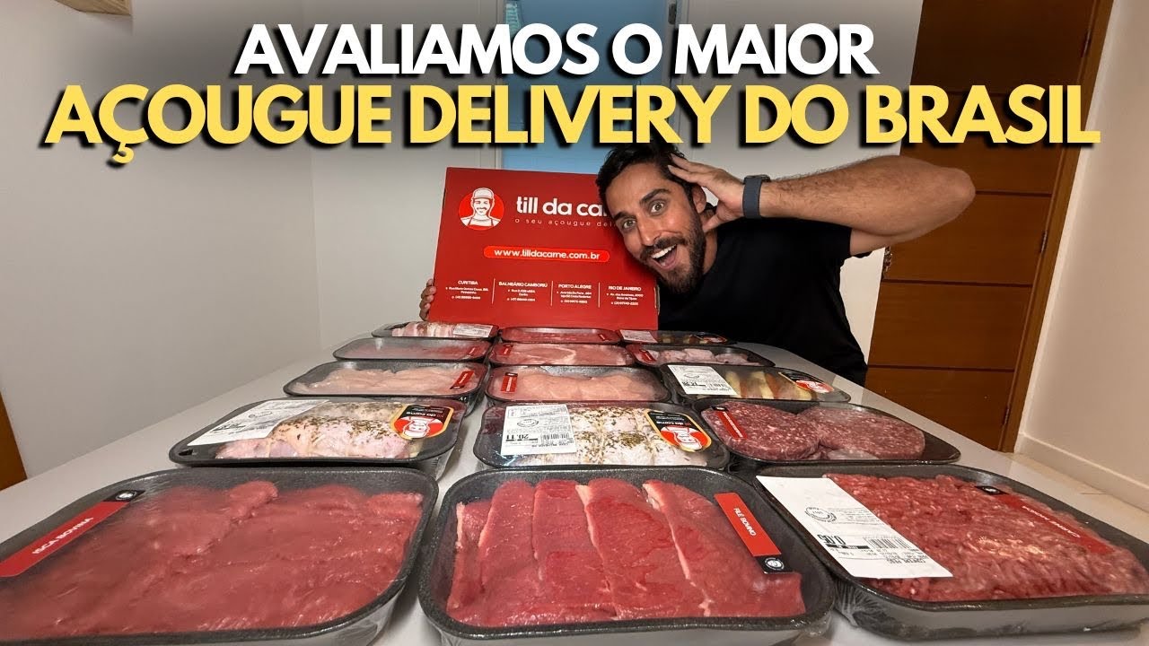 [Vale a pena?!] O MAIOR AÇOUGUE DELIVERY DO BRASIL | Avaliando o Till da Carne