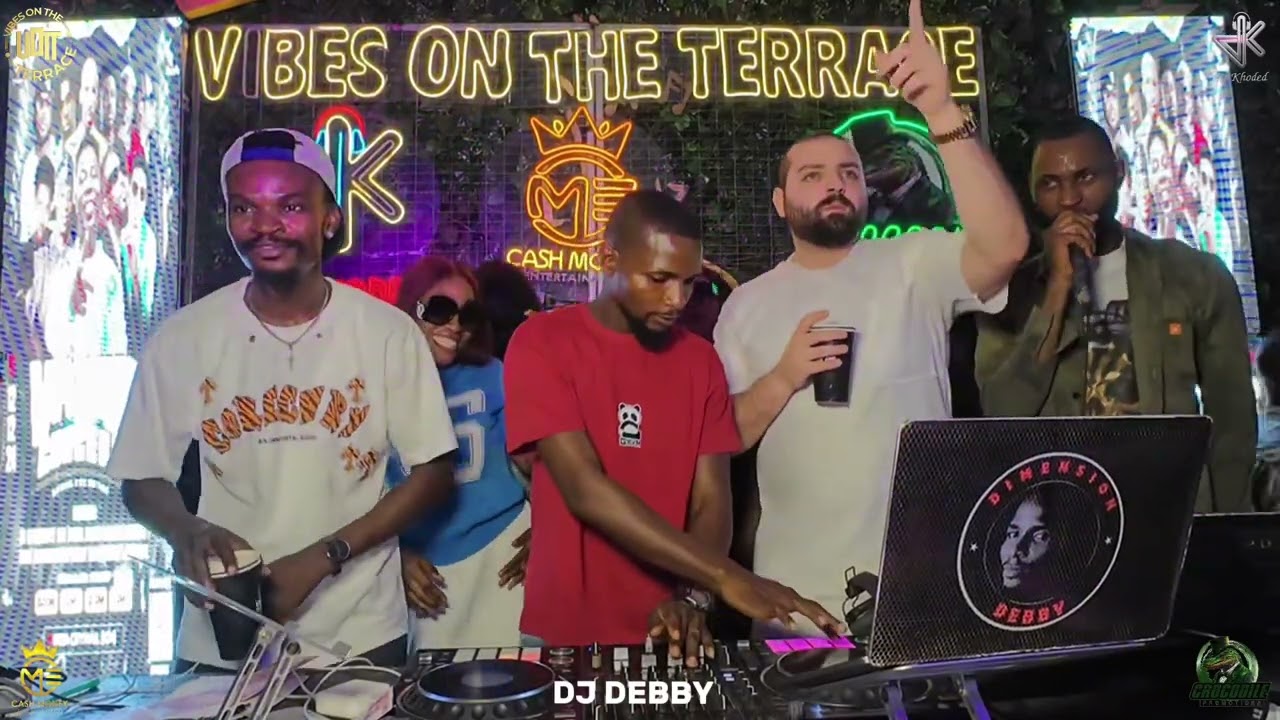 DJ DEBBY | FRESH KING | VICKEYZ | Live Mix @ VOTT Episode 20  |VIBES ON THE TERRACE BENEFIT PARTY