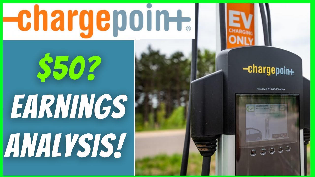 Chargepoint Stock EARNINGS ANALYSIS! Stock to BUY?