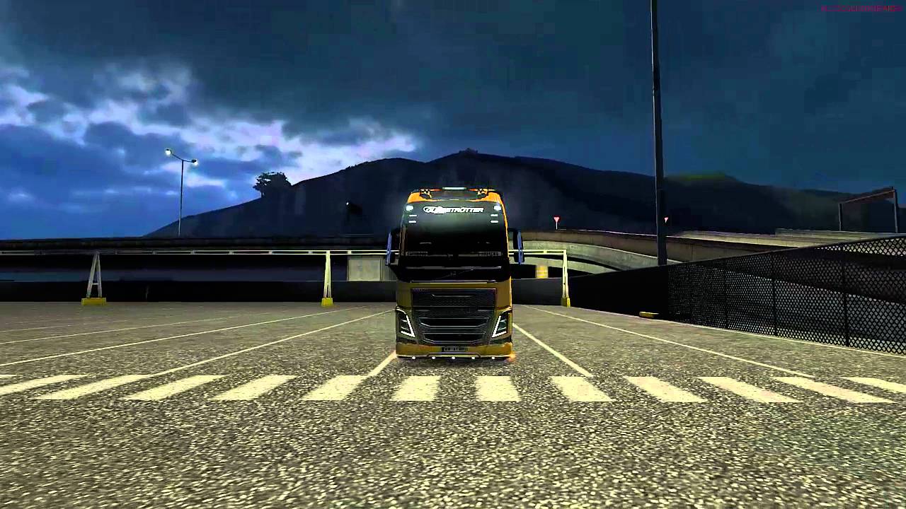 Euro Truck Simulator 2 MP Gold Line Express