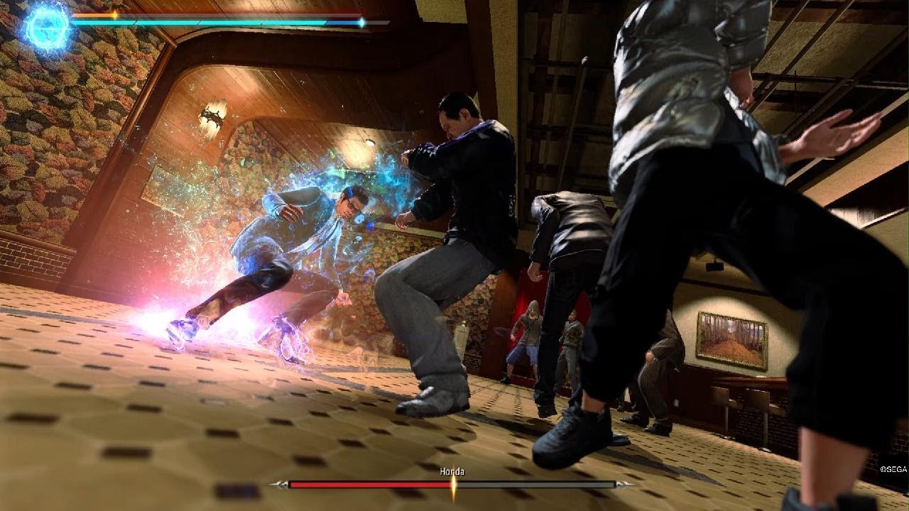 Like a Dragon Gaiden - Oyabun go SPIIIIINNNN (Professional, No Damage)