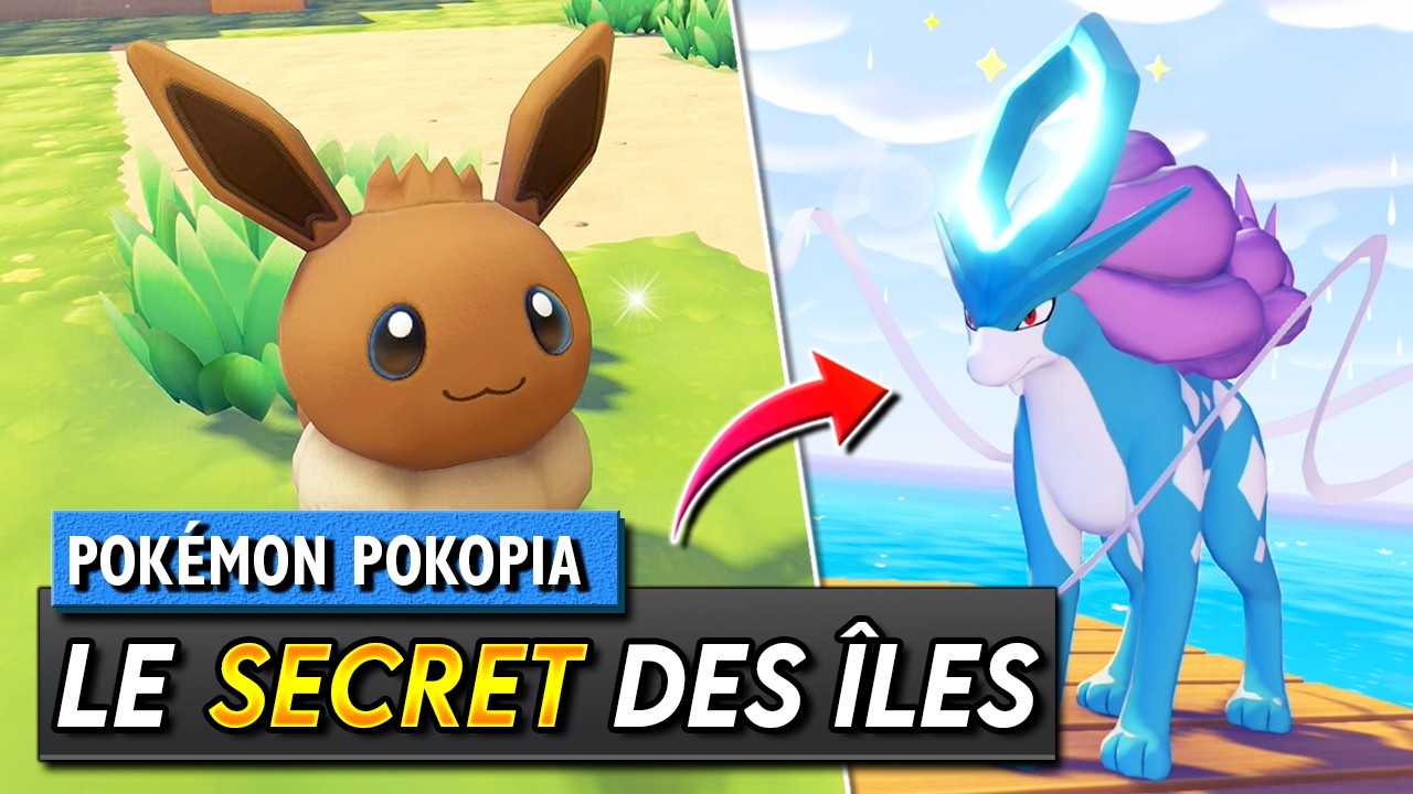 Les ÎLES RÊVES sont TOTALEMENT ABUSÉES ! ( Légendaires & Habitats ) | Pokémon Pokopia