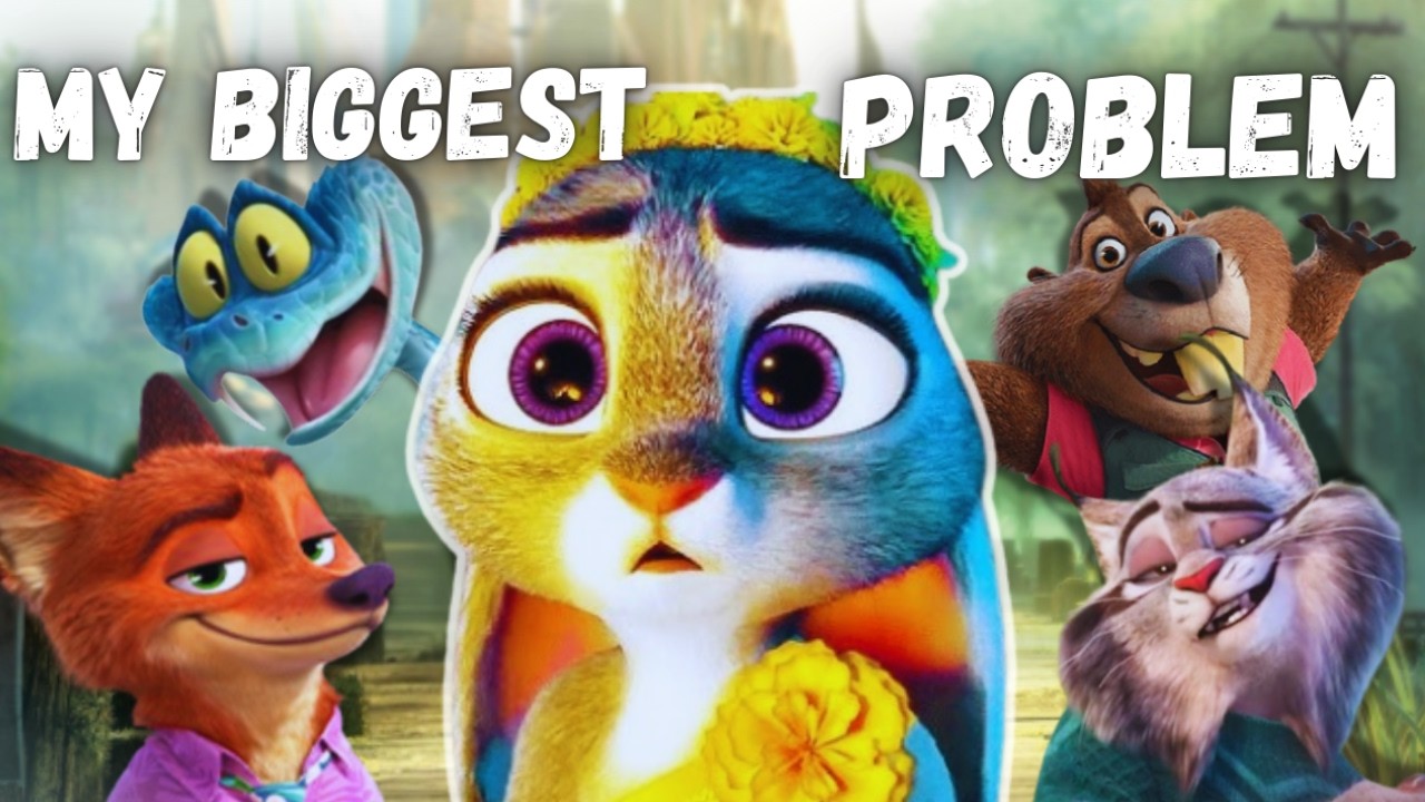 My Biggest Problem with Zootopia 2