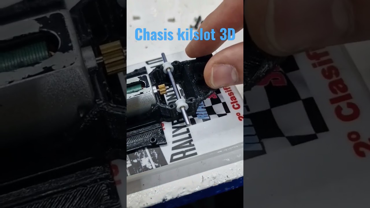 Chasis dual comp kilslot 3D