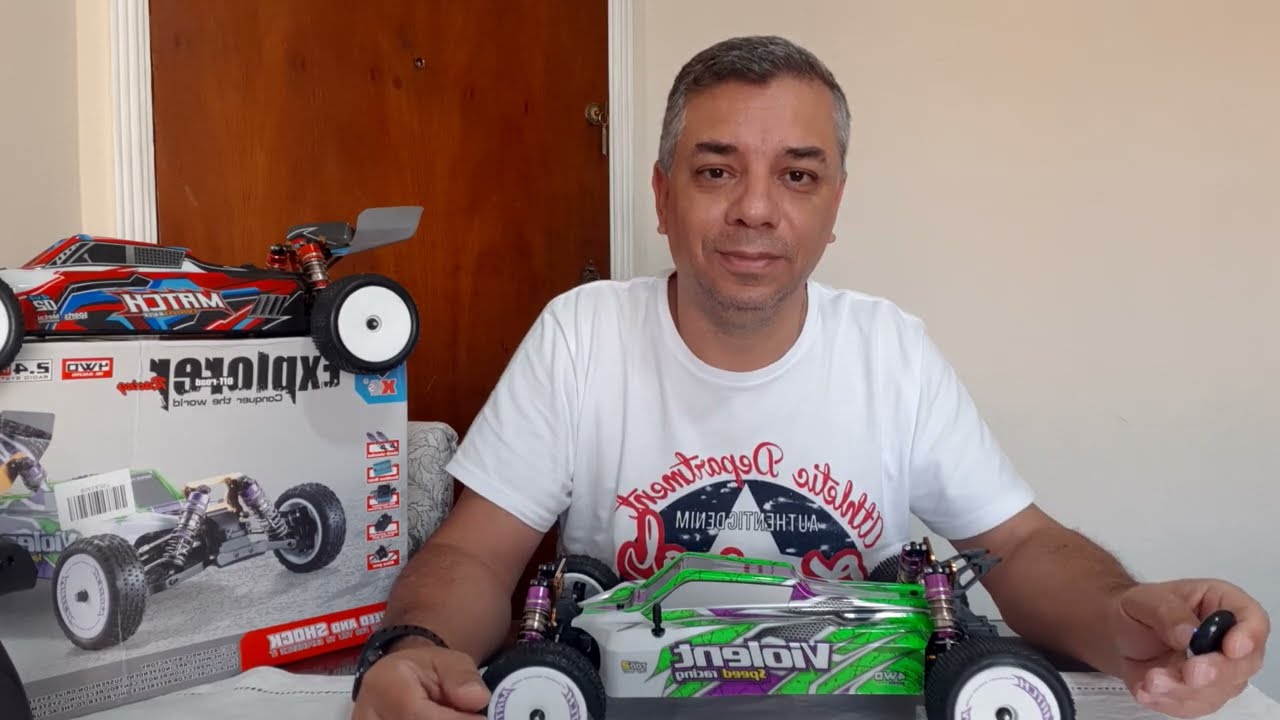 WLToys 104002 - O melhor buggy da WLToys !!!