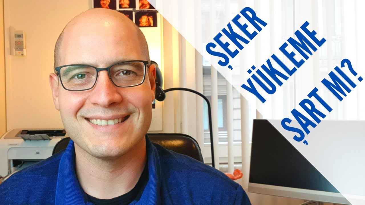 Gebelikte şeker yükleme testi yaptırmak şart mı?