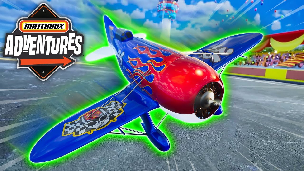 Der Himmel ist die Grenze: Matchbox Adventures hoch über den Wolken entfesselt!