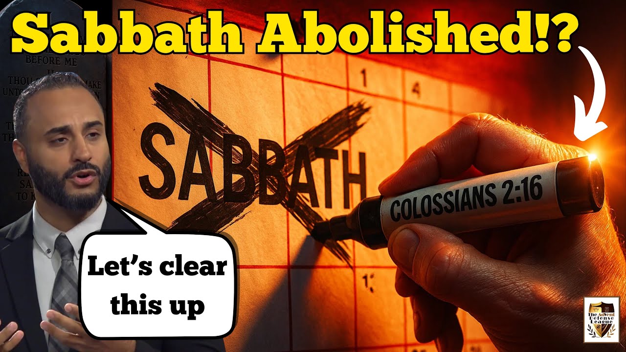 They’re Using THIS Verse to Erase the Sabbath?! Don’t Fall for This Verse Trap