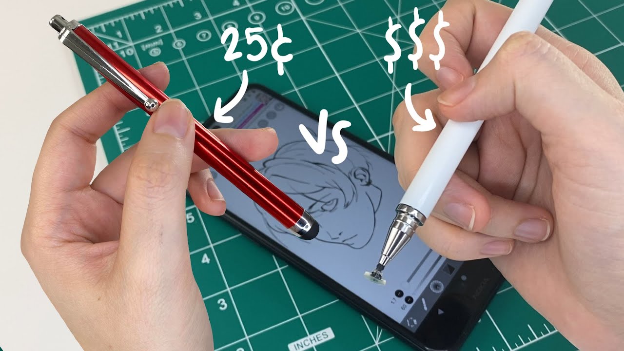 CUAL ES EL MEJOR LAPIZ PARA CELULAR?