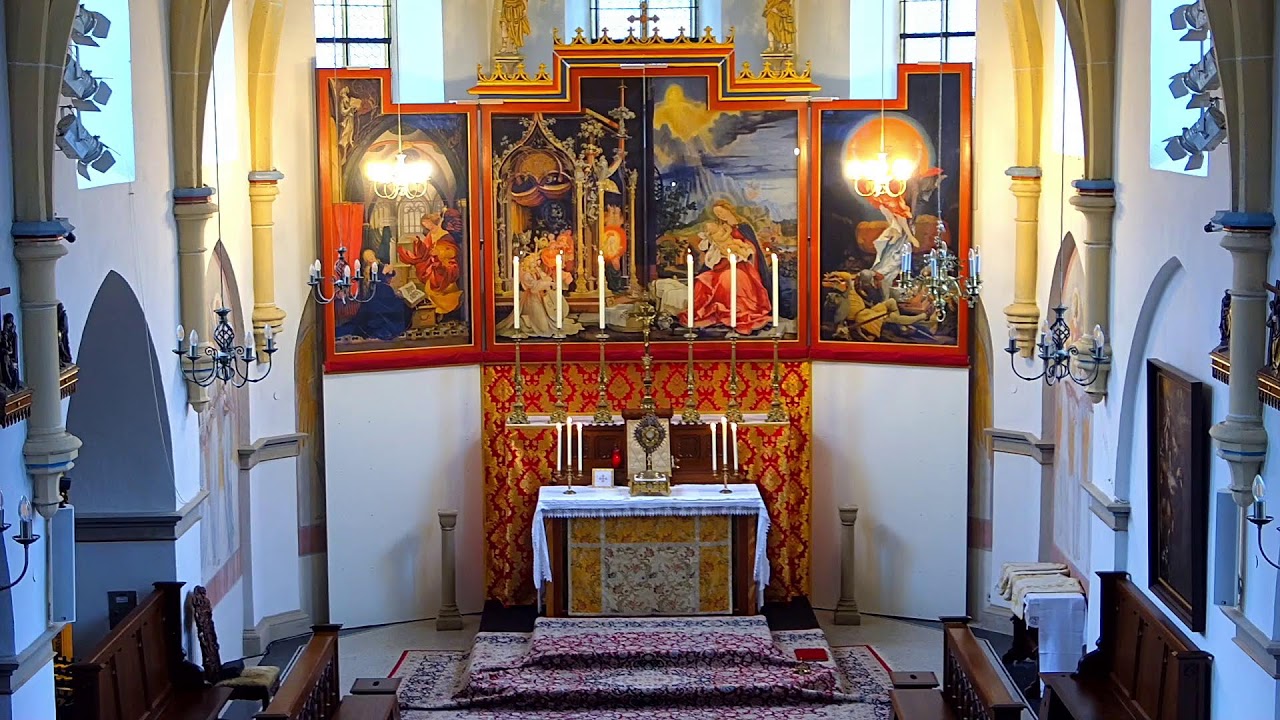 Kloster Maria Engelport - Liturgie