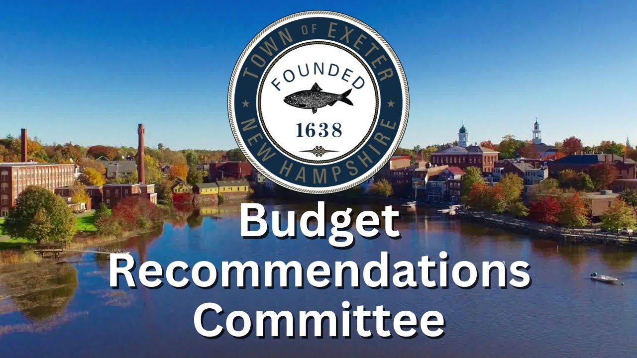 Budget Recommendations Committee (Police & Fire) - 10/30/24