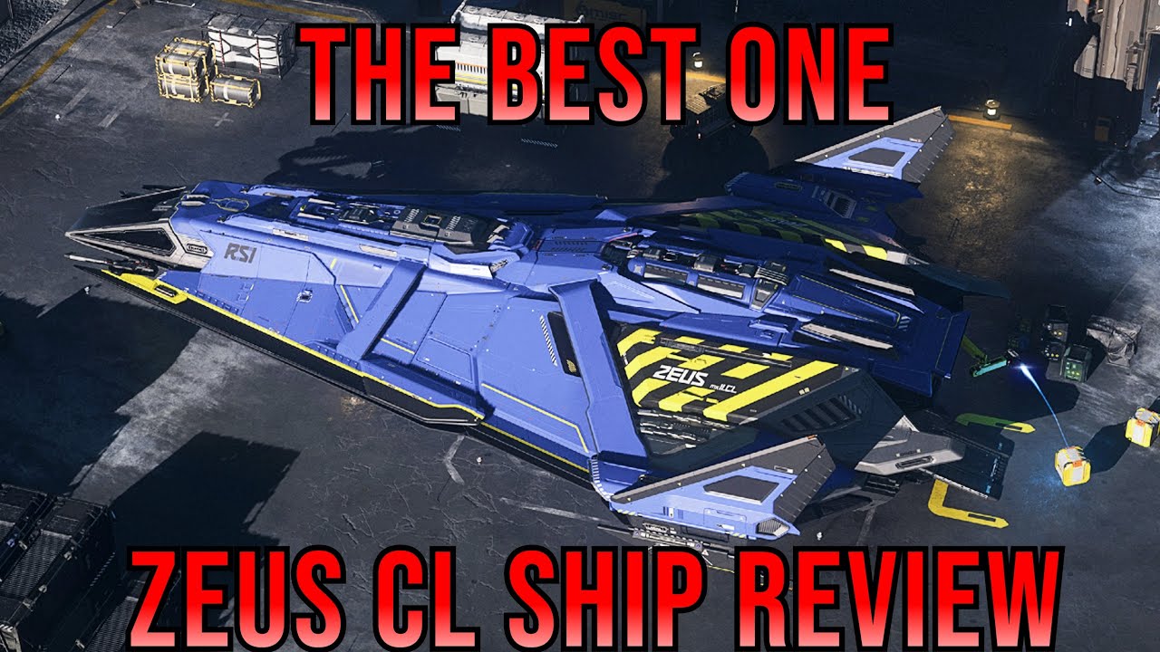 RSI Zeus CL Tour and Ship Review. Not so easy! | Star Citizen Buyer's Guide